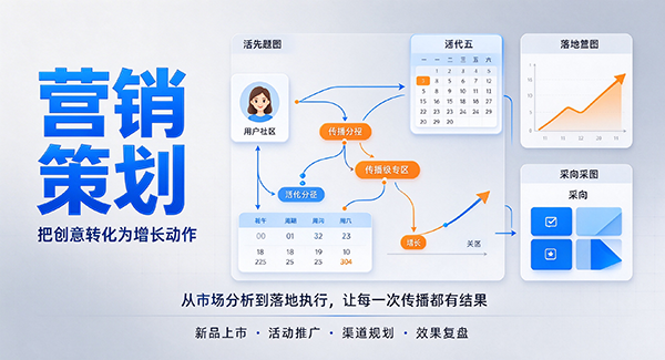 西区街道营销策划